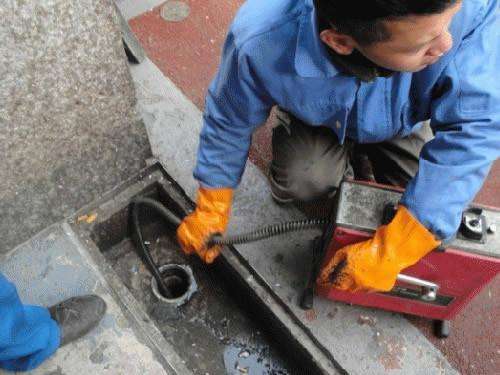 余干疏通下水道