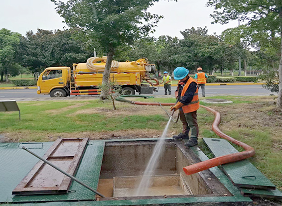 余干化油池清理