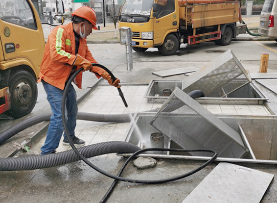 余干隔油池清理