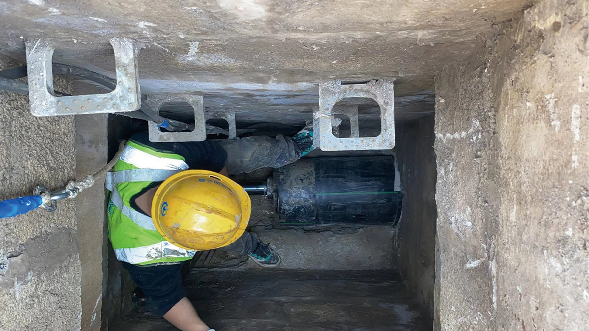 余干HDPE短管内衬法